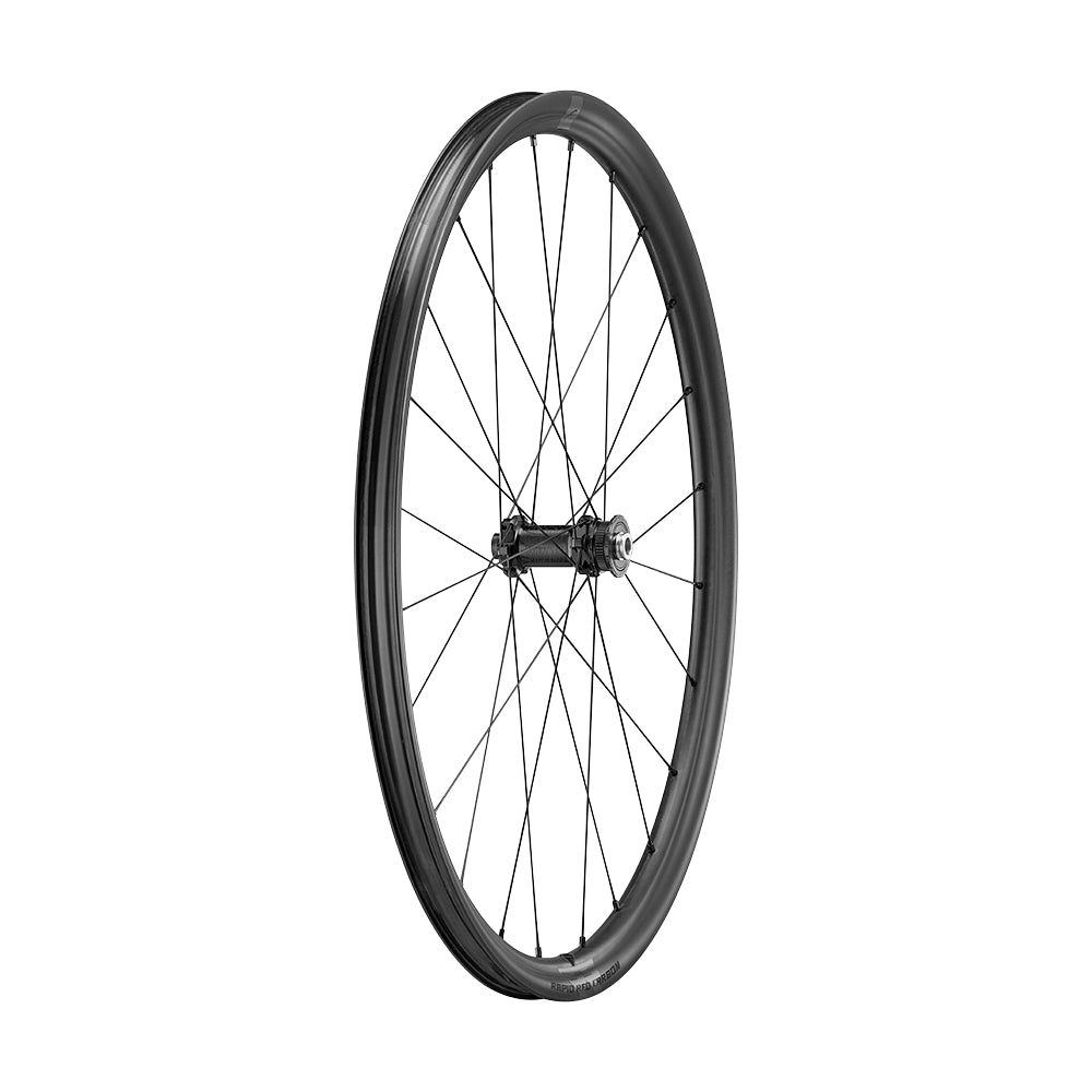 Par de Ruedas FULCRUM RAPID RED CARBON 700c Tubeless Ready Center Lock)