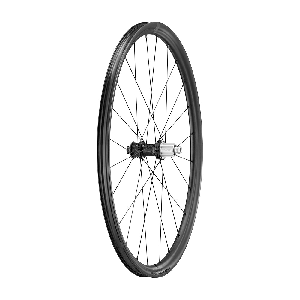 Par de Ruedas FULCRUM RAPID RED CARBON 700c Tubeless Ready Center Lock)