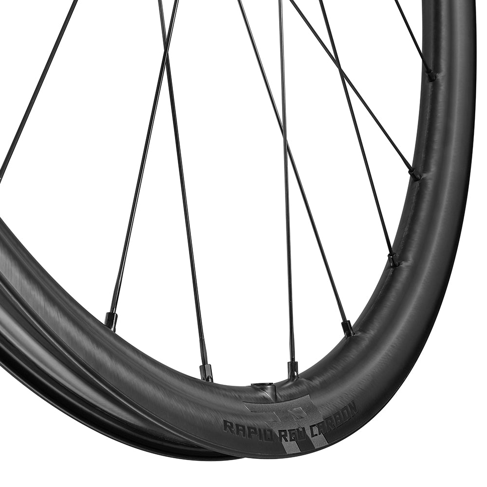 Par de Ruedas FULCRUM RAPID RED CARBON 700c Tubeless Ready Center Lock)