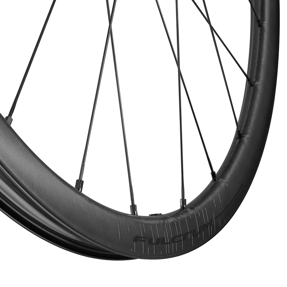 Par de Ruedas FULCRUM RAPID RED CARBON 700c Tubeless Ready Center Lock)