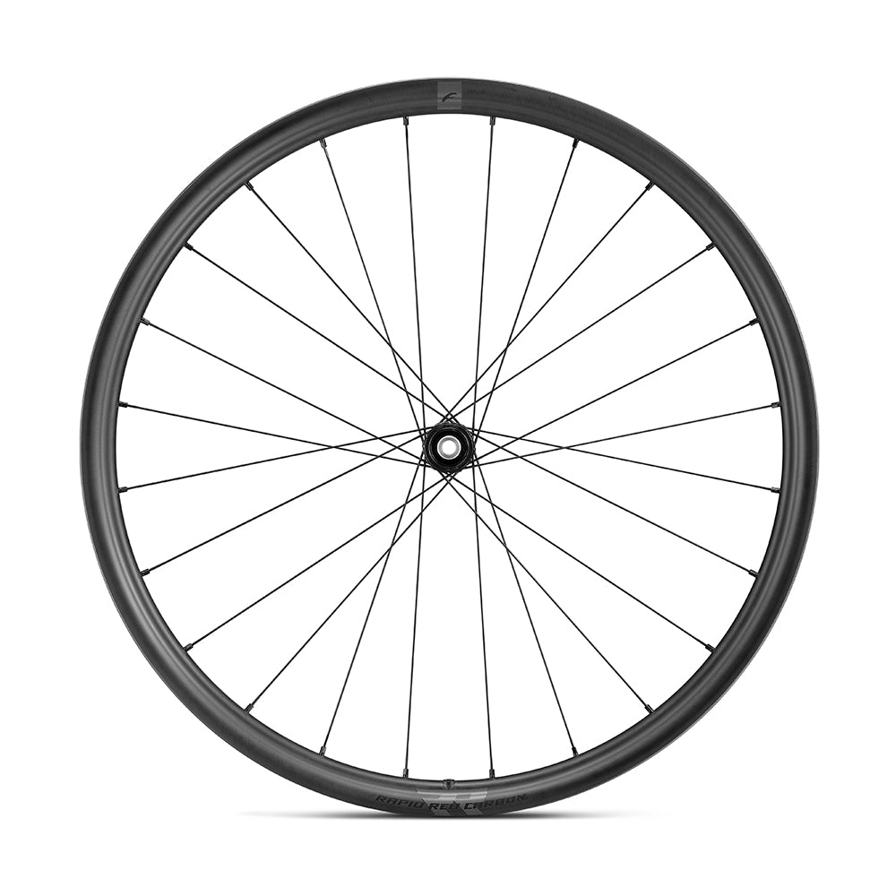 Par de Ruedas FULCRUM RAPID RED CARBON 700c Tubeless Ready Center Lock)