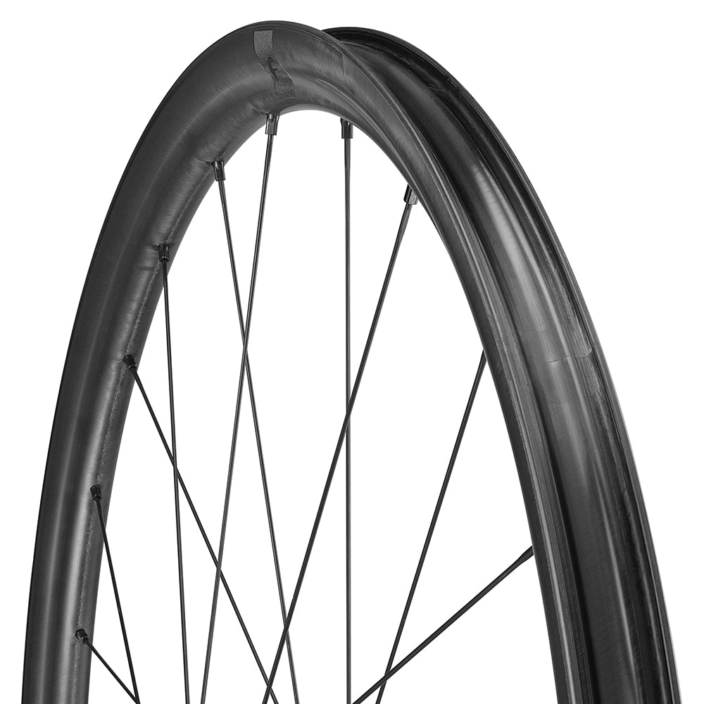 Par de Ruedas FULCRUM RAPID RED CARBON 700c Tubeless Ready Center Lock)