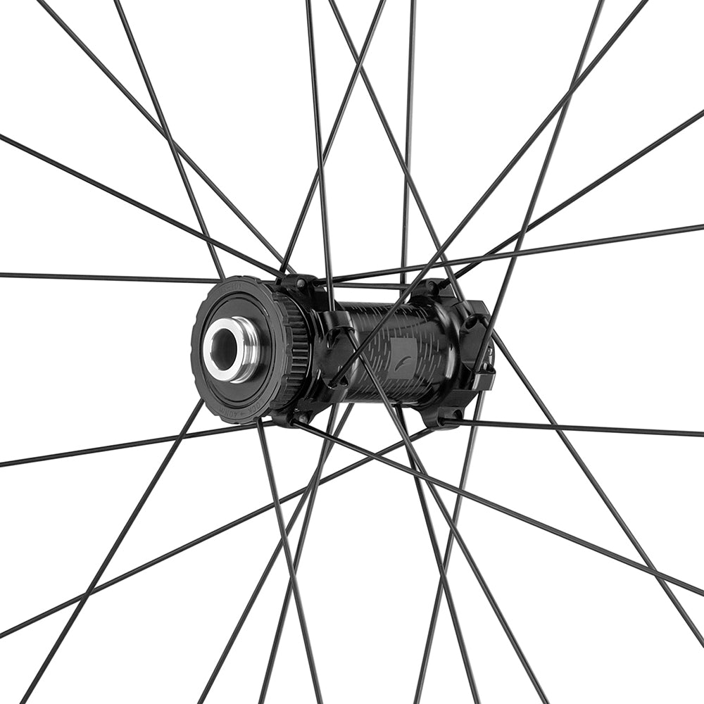 Par de Ruedas FULCRUM RAPID RED CARBON 700c Tubeless Ready Center Lock)