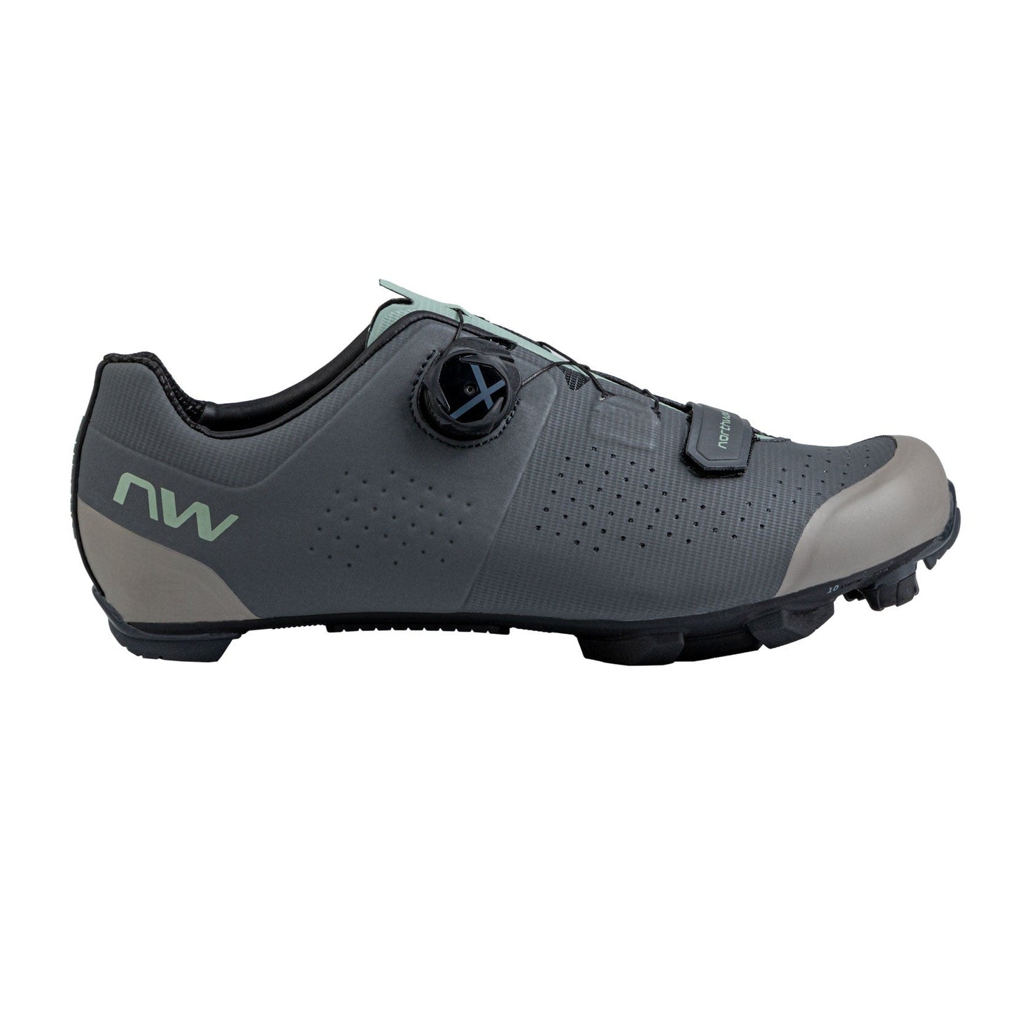 Chaussures VTT XC/Gravel NORTHWAVE RAZER Gris Fonçé