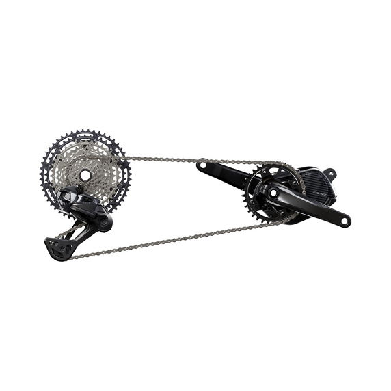SHIMANO DEORE XT Di2 RD-M8260-12 E-Bike Rear Derailleur 12sp Long Cage