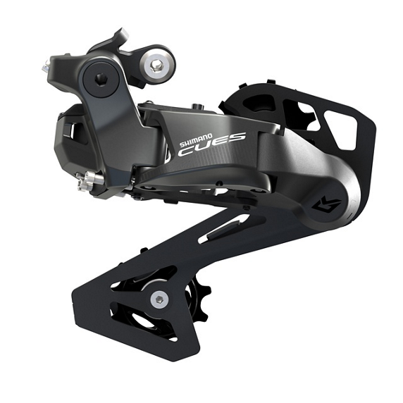 Dérailleur Arrière E-Bike SHIMANO CUES Di2 RD-U6050-GS Linkglide 10V Chape Moyenne