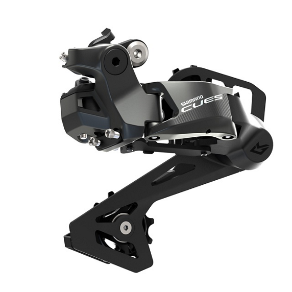 Dérailleur Arrière E-Bike SHIMANO CUES Di2 RD-U6050-GS Linkglide 10V Chape Moyenne