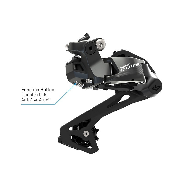 Dérailleur Arrière E-Bike SHIMANO CUES Di2 RD-U6070-GS Linkglide 11V Chape Moyenne