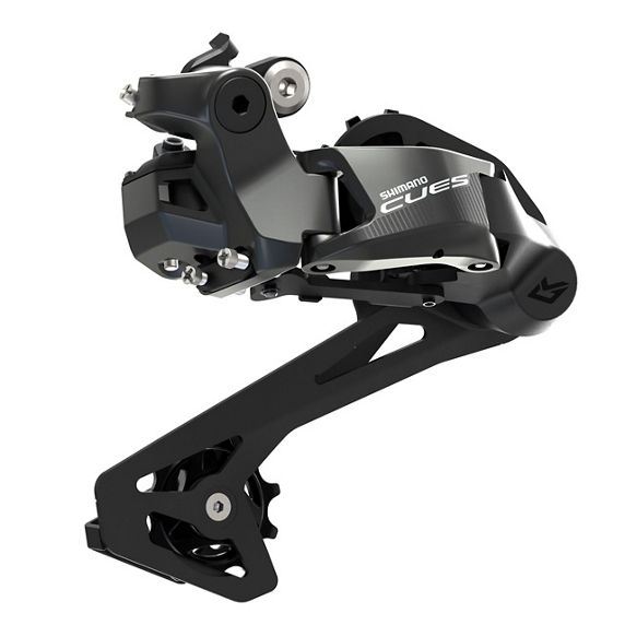 Dérailleur Arrière E-Bike SHIMANO CUES Di2 RD-U6070-GS Linkglide 11V Chape Moyenne