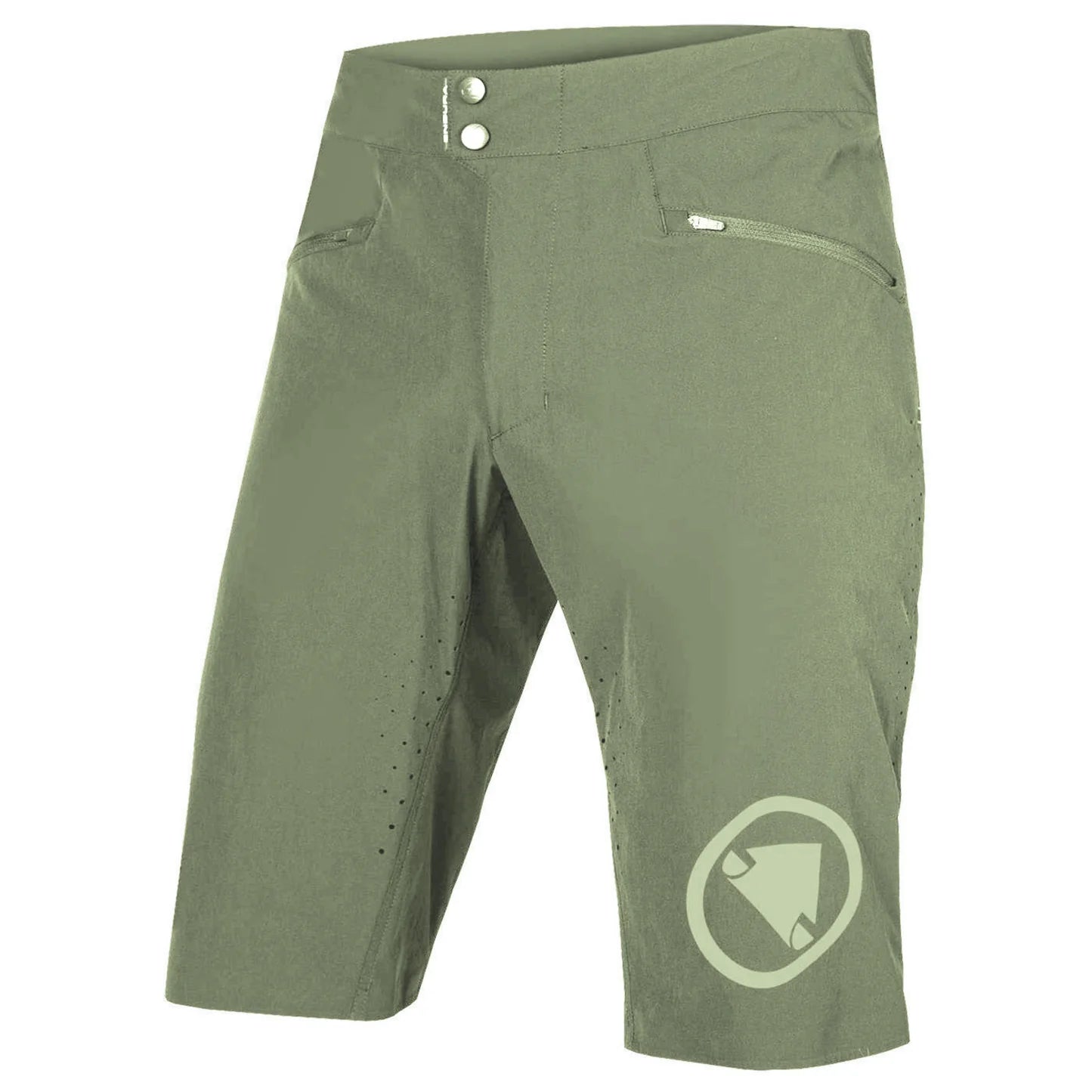 Short ENDURA SINGLETRACK LITE Vert