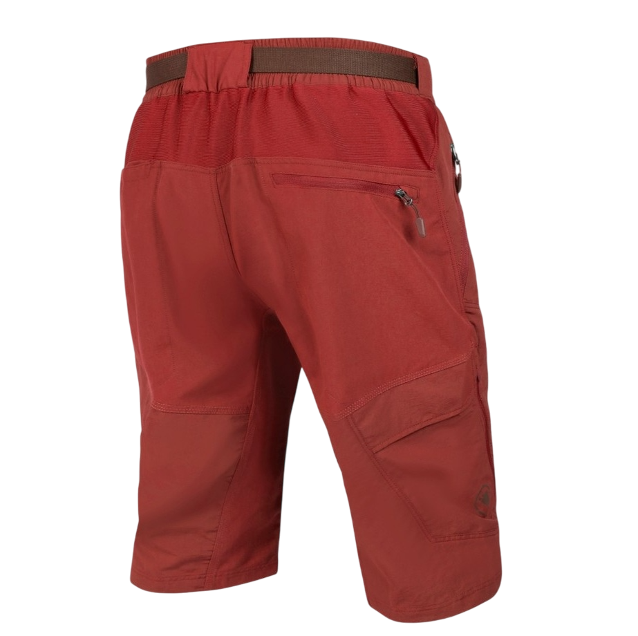 Short ENDURA HUMMVEE LINER Rouge
