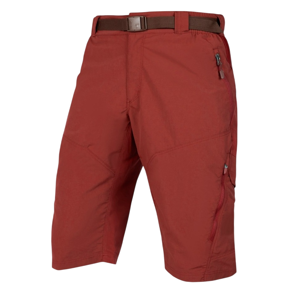 Short ENDURA HUMMVEE LINER Rouge