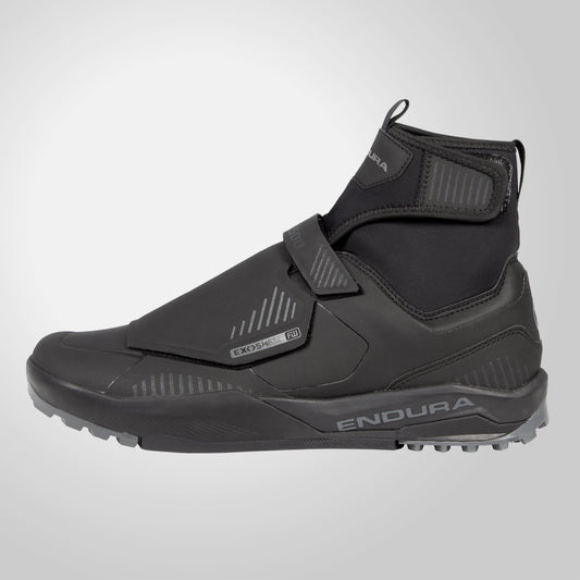 Boty ENDURA MT500 BURNER FLAT WATERPROOF Černá