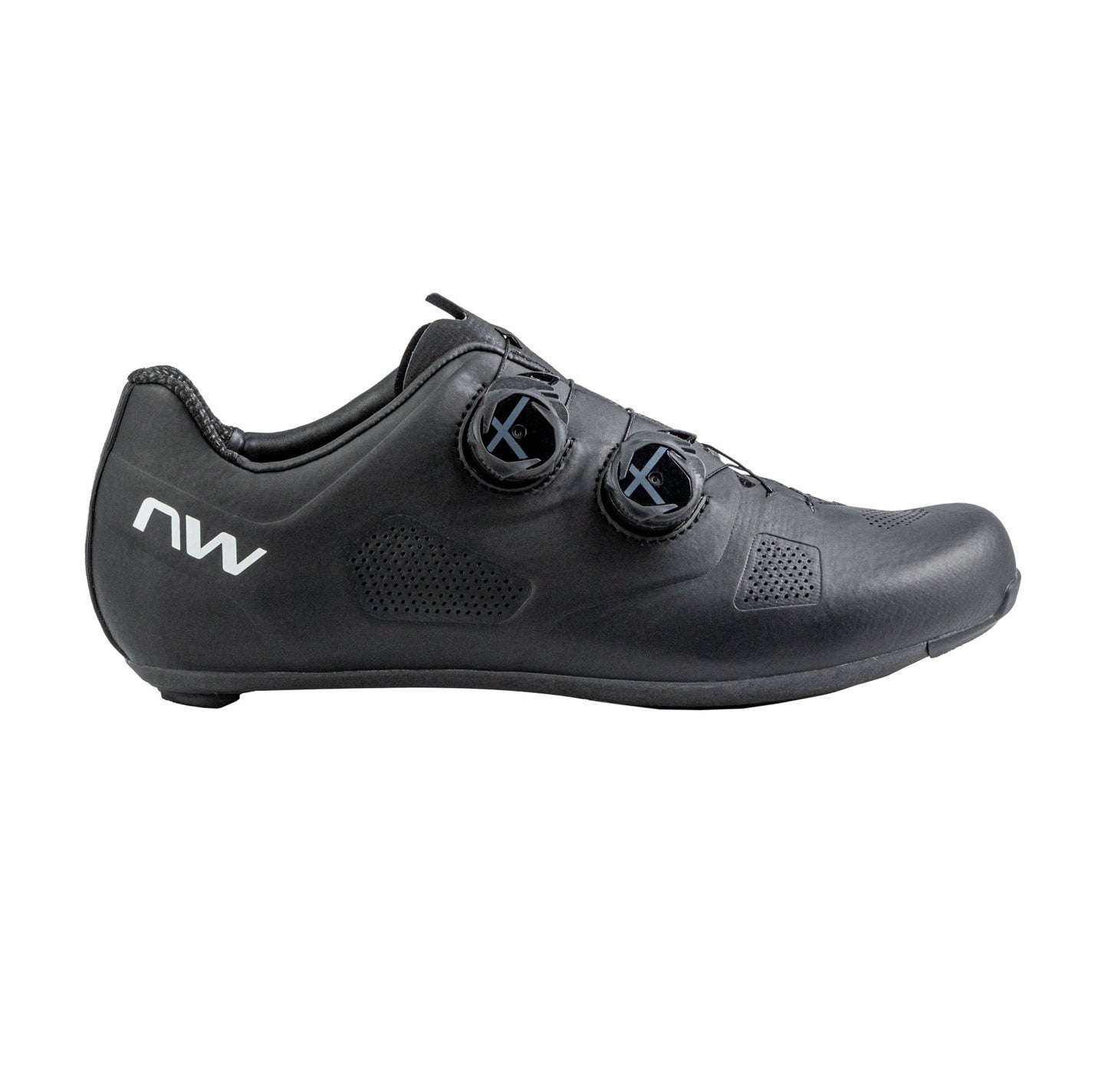 Chaussures Route NORTHWAVE REVOLUTION Noir/Blanc