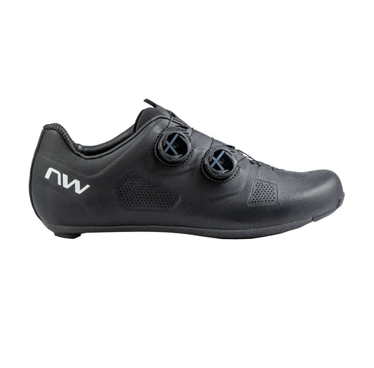 Chaussures Route NORTHWAVE REVOLUTION Noir/Blanc