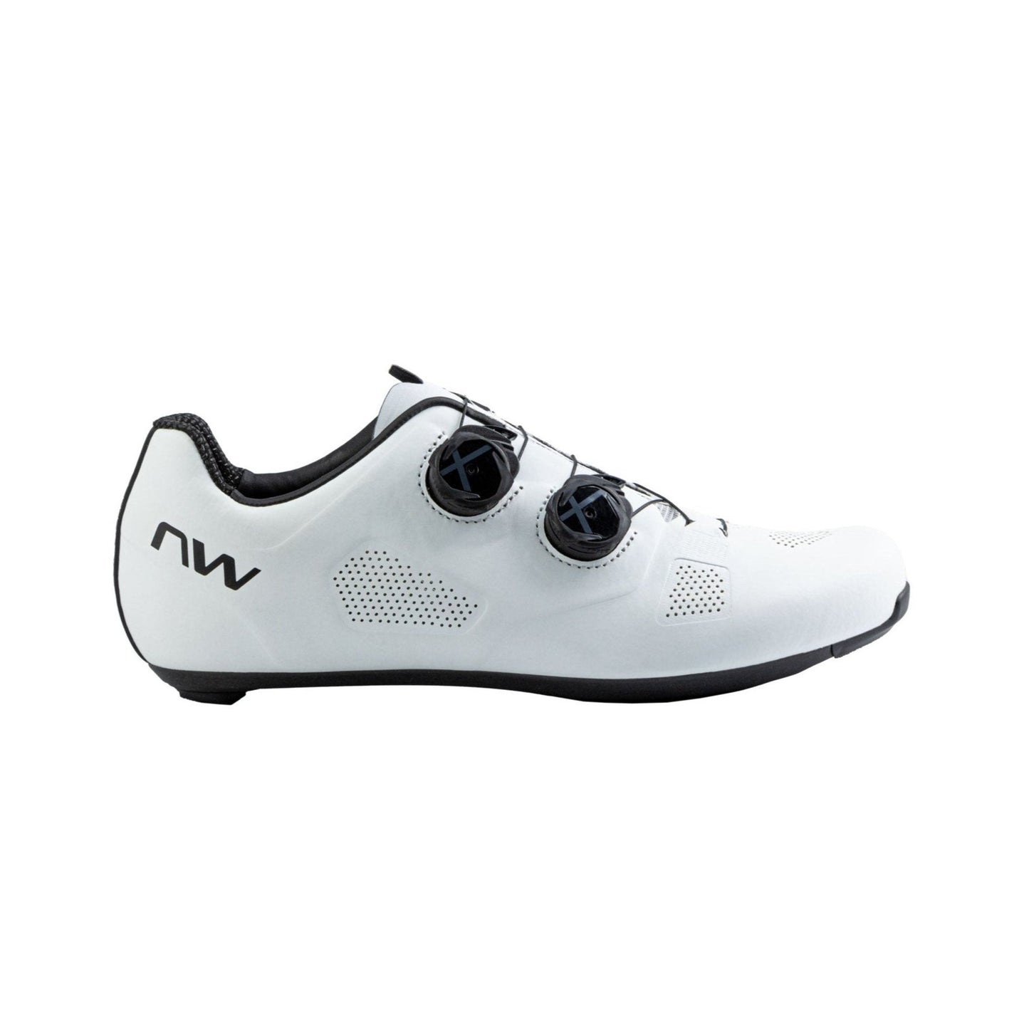 Chaussures Route NORTHWAVE REVOLUTION Blanc/Noir