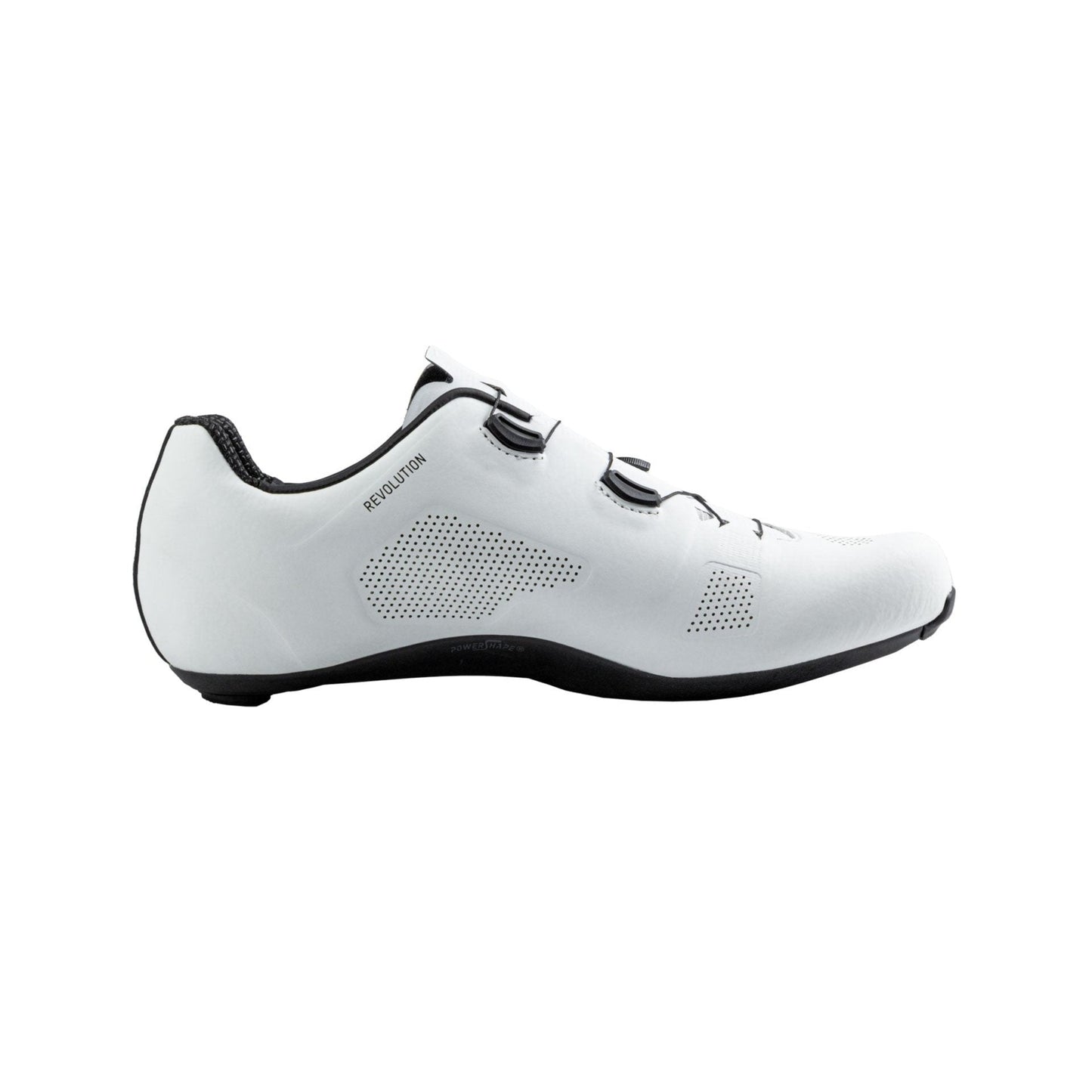 Chaussures Route NORTHWAVE REVOLUTION Blanc/Noir