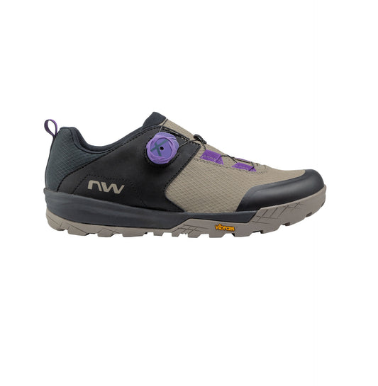 MTB cipele NORTHWAVE ROCKIT PLUS bež/crne/ljubičaste