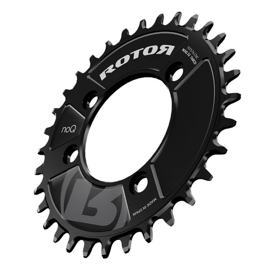 Prato Mono 9/10/11/12V ROTOR noQ-RING X1 4 Furos 76 mm