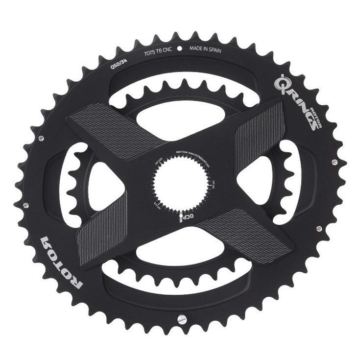 Paar ovale Kettenblätter 11-fach ROTOR Q-RING Direct Mount