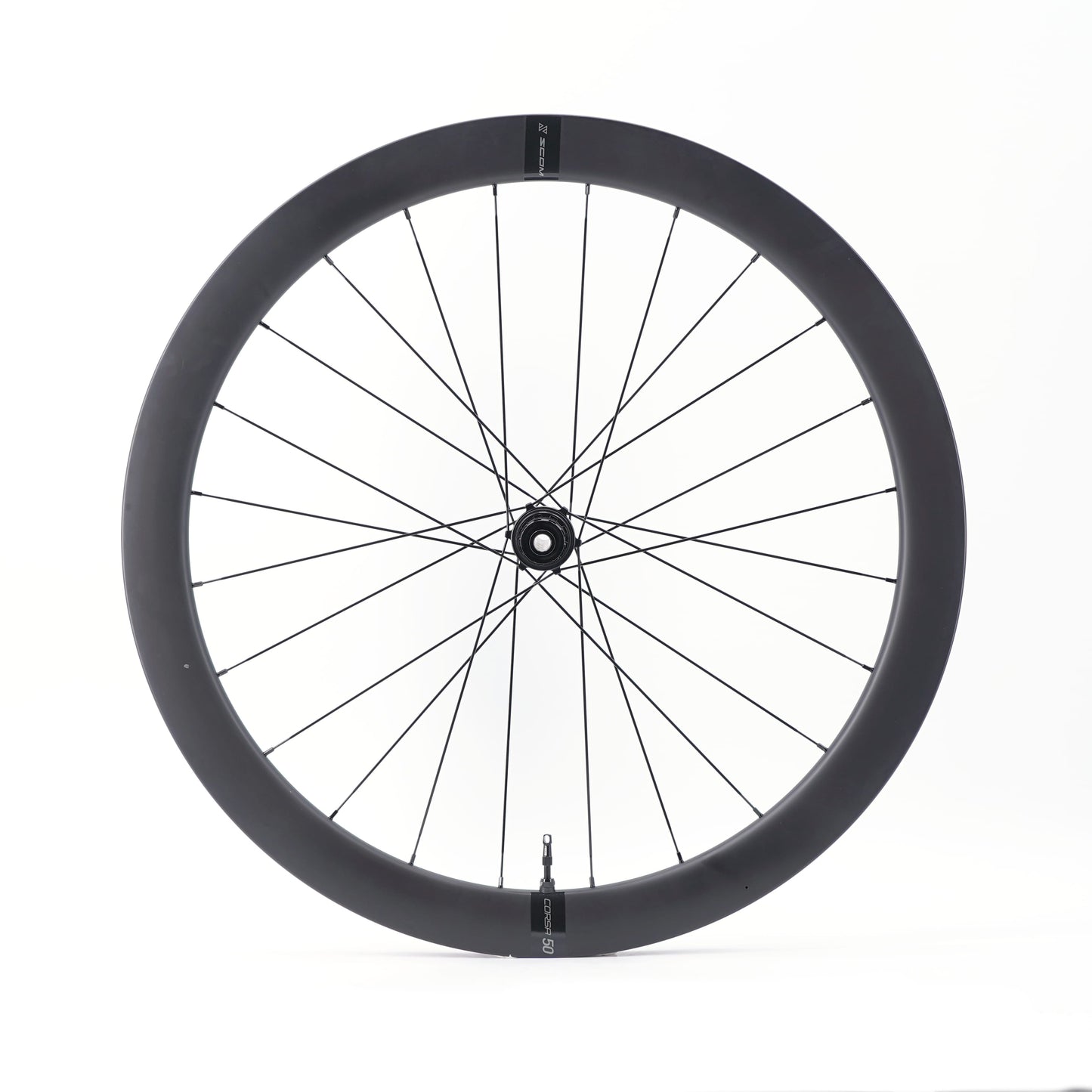 Paire de Roues SCOM CORSA 50 Tubeless Ready (Center Lock)