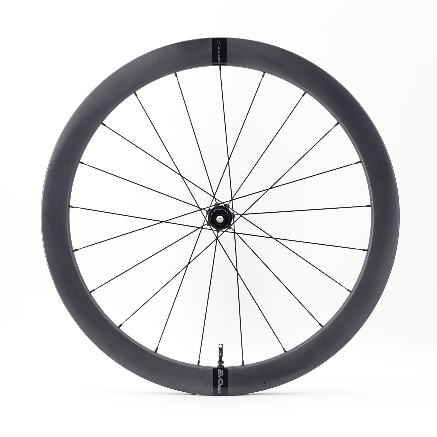 Coppia di Ruote SCOM EVO 50 Tubeless Ready (Center Lock)