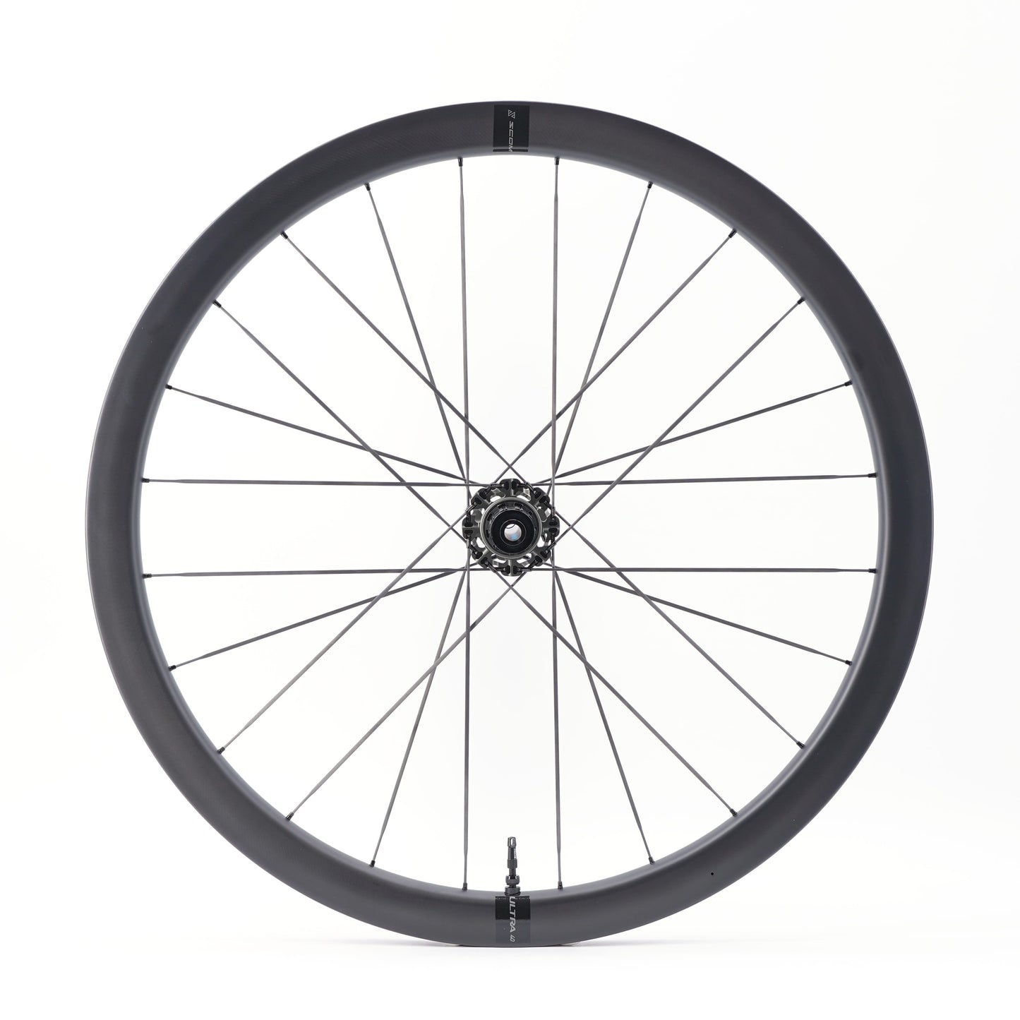 Paires de Roues SCOM ULTRA 40 Tubeless Ready (Center Lock)