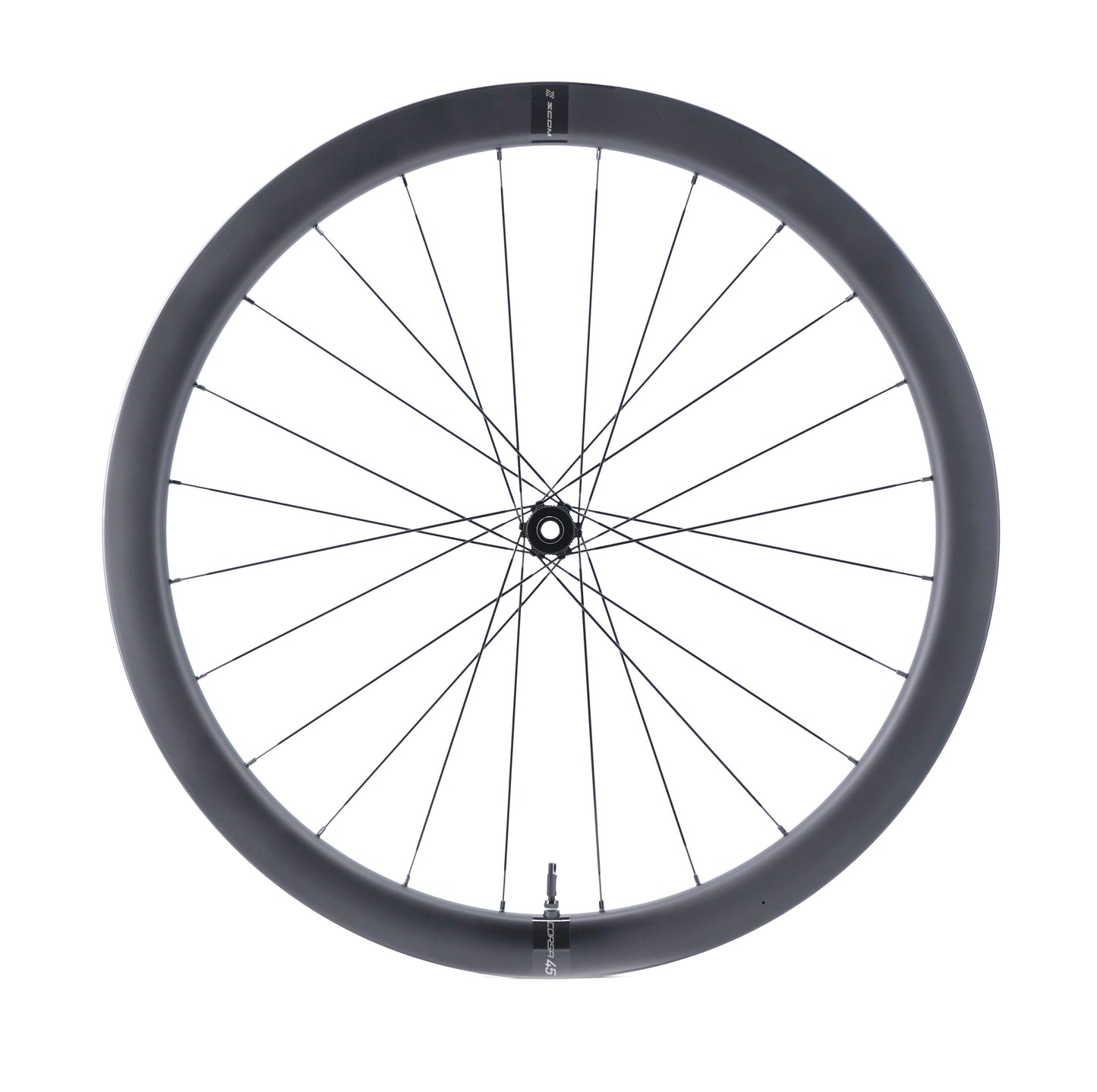 Paire de Roues SCOM CORSA 45 Tubeless Ready (Center Lock)