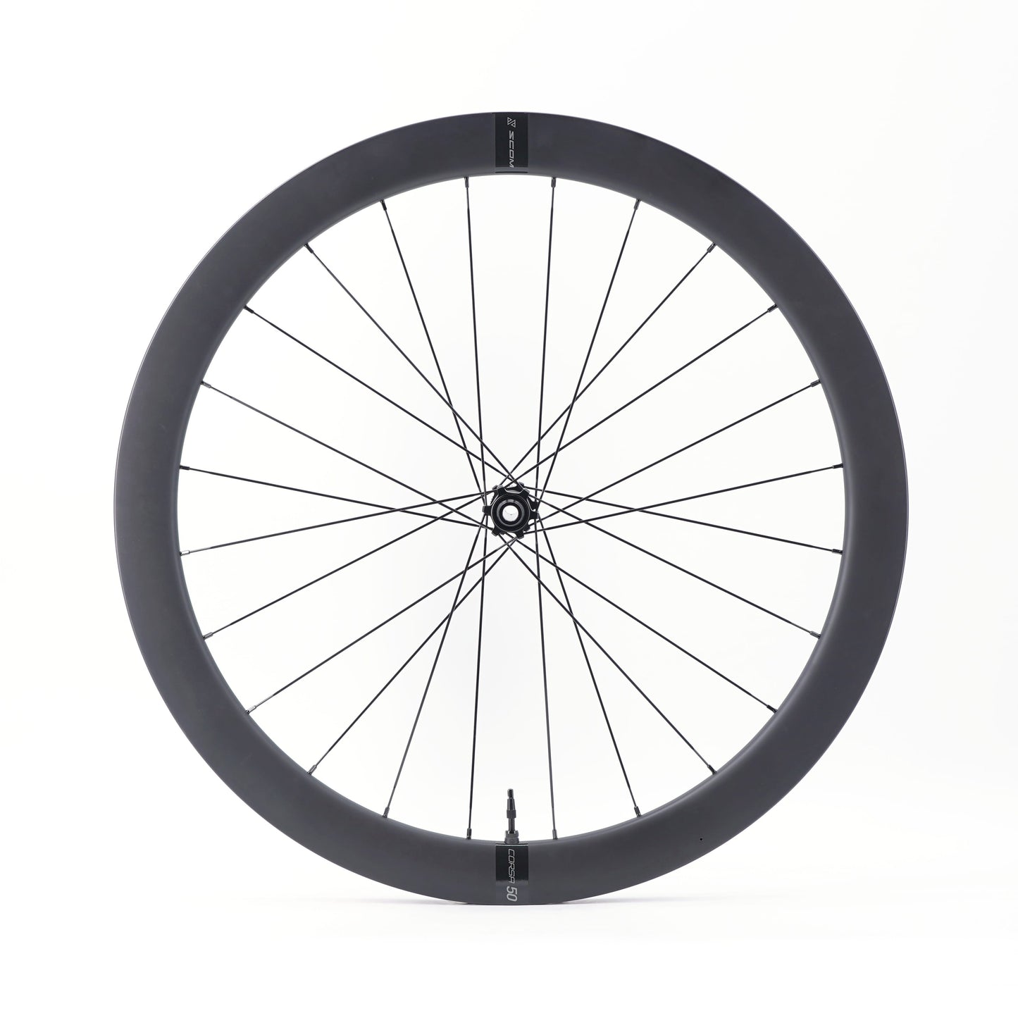 Paire de Roues SCOM CORSA 50 Tubeless Ready (Center Lock)