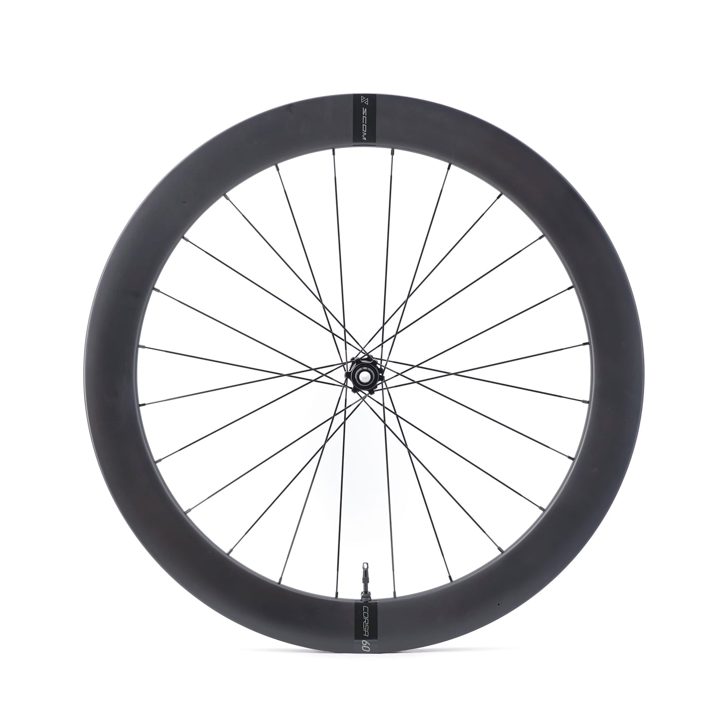 Paire de Roues SCOM CORSA 60 Tubeless Ready (Center Lock)