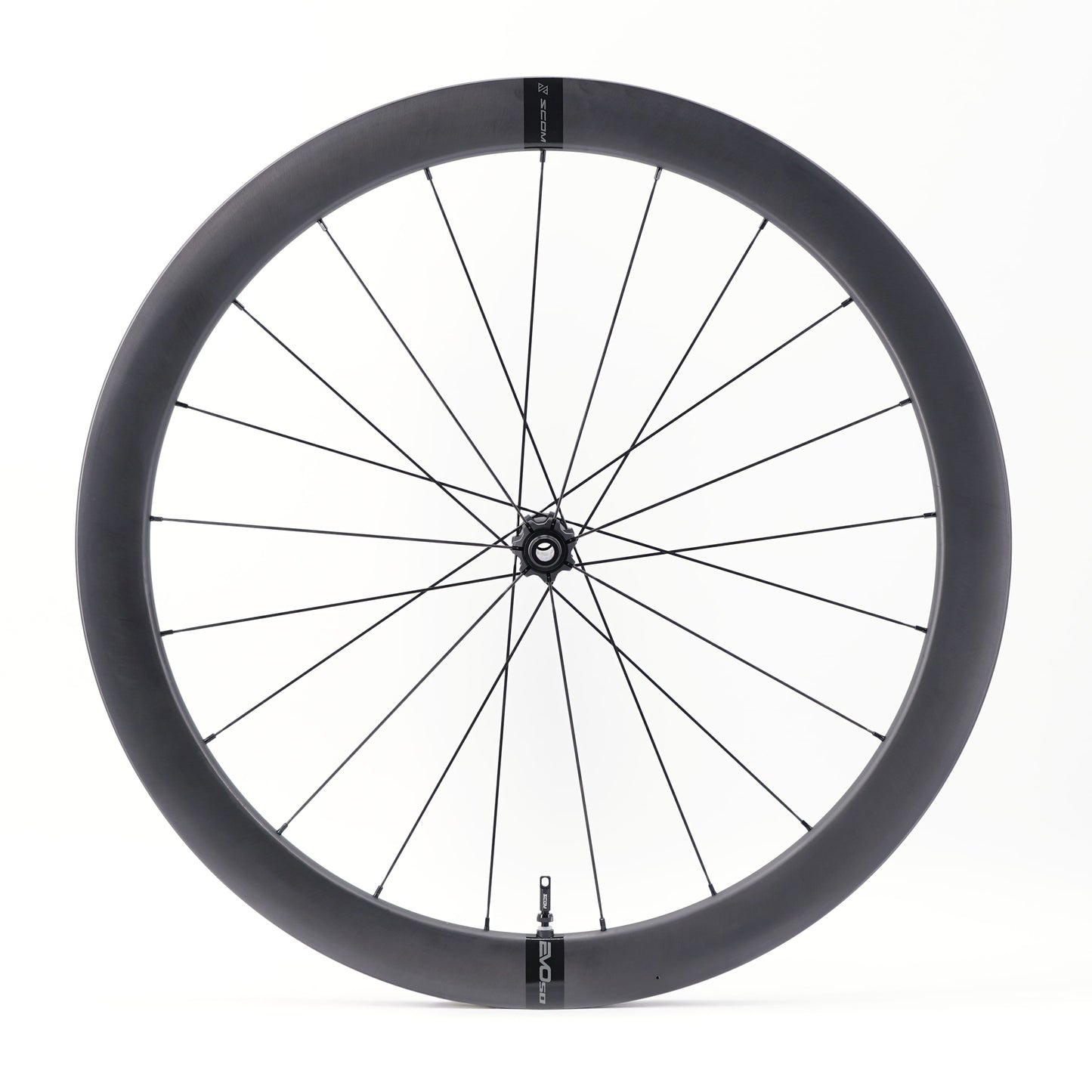 Coppia di Ruote SCOM EVO 50 Tubeless Ready (Center Lock)