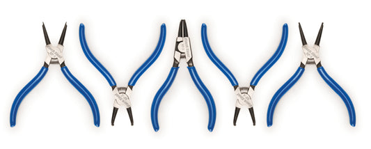 Park Tool RP-SET.2 Kit de pinces pour circlips, contenu complet