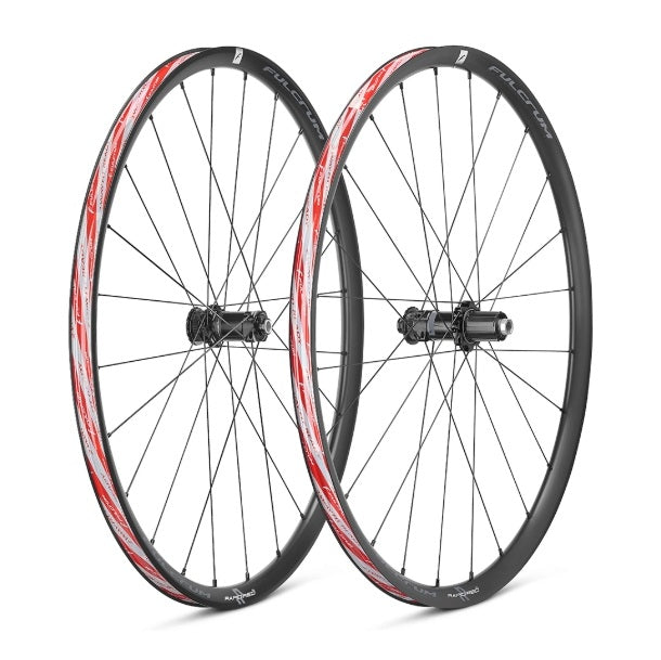 Paire de Roues FULCRUM RAPID RED AL 700c Tubeless Ready (Center Lock)
