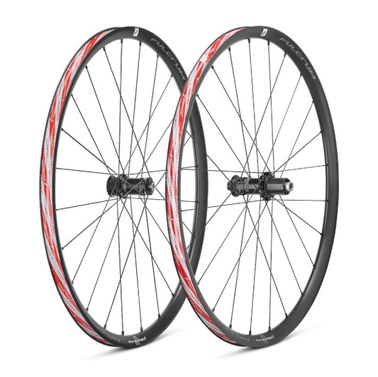 Paire de Roues FULCRUM RAPID RED AL 700c Tubeless Ready (Center Lock)