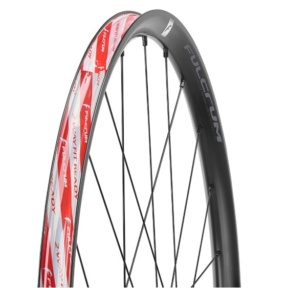 Paire de Roues FULCRUM RAPID RED AL 700c Tubeless Ready (Center Lock)