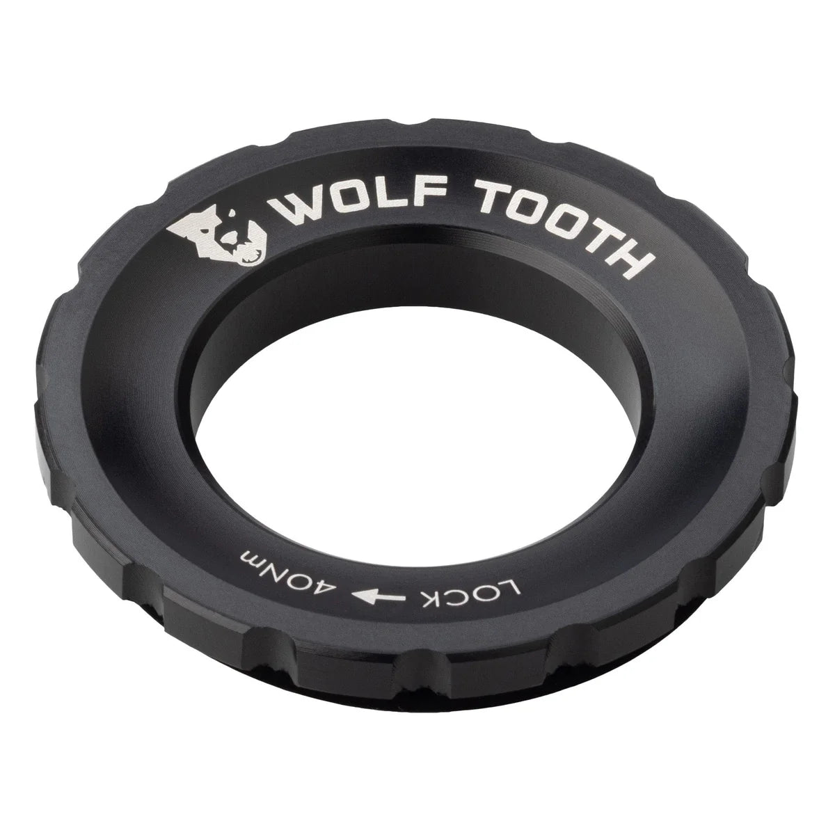 Ecrou Centerlock Externe WOLF TOOTH Noir