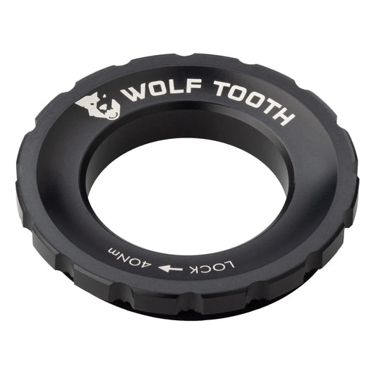 Ecrou Centerlock Externe WOLF TOOTH Noir