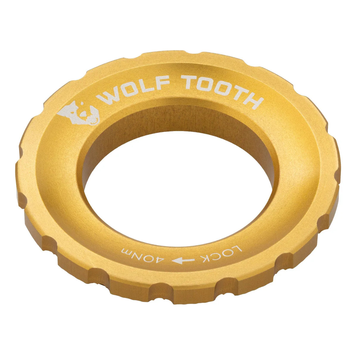 Ecrou Centerlock Externe WOLF TOOTH Or