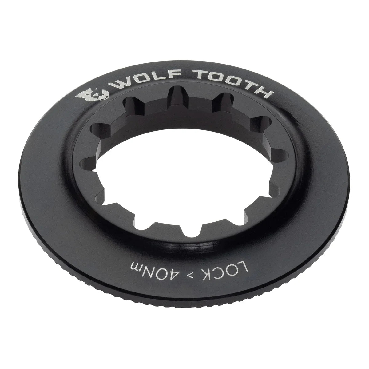 Tuerca Centerlock Interna WOLF TOOTH Negro
