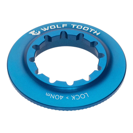 Ecrou Centerlock Interne WOLF TOOTH Bleu