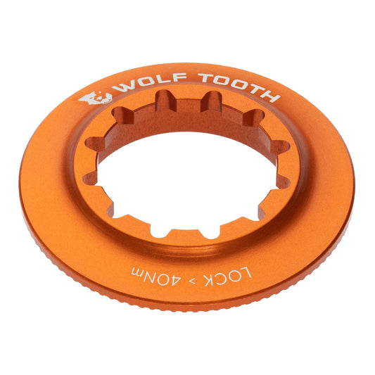 Ecrou Centerlock Interne WOLF TOOTH Orange