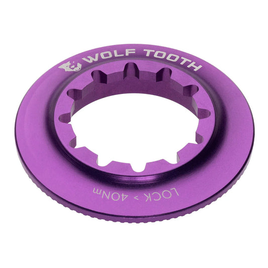 Ecrou Centerlock Interne WOLF TOOTH Violet