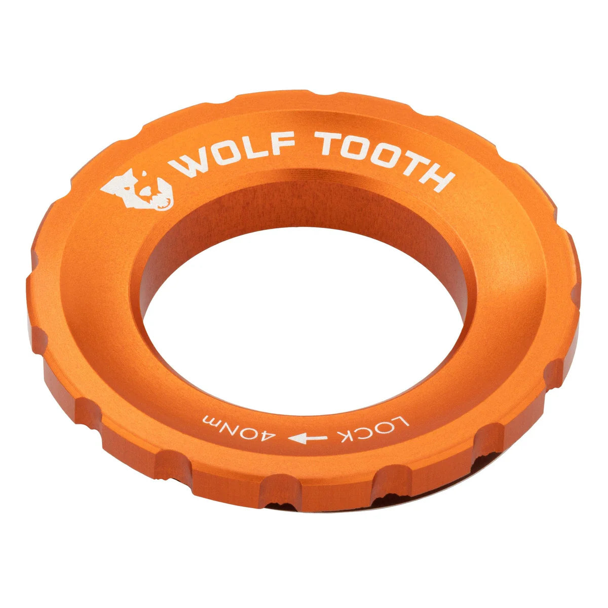Ecrou Centerlock Externe WOLF TOOTH Orange