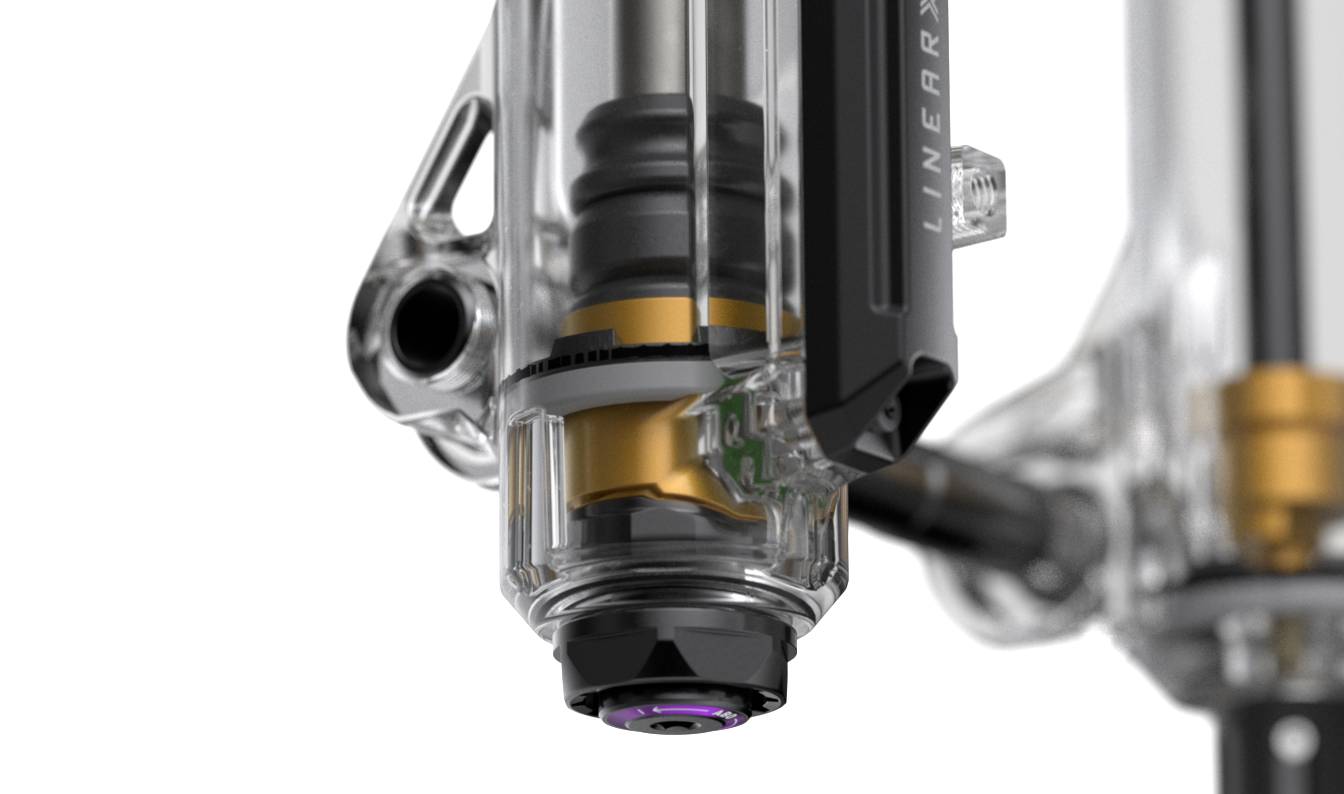 Fourche ROCKSHOX LYRIK ULTIMATE CHARGER 3.2 RC2 FLIGHT ATTENDANT 29" Axe 15x110mm Boost Rouge