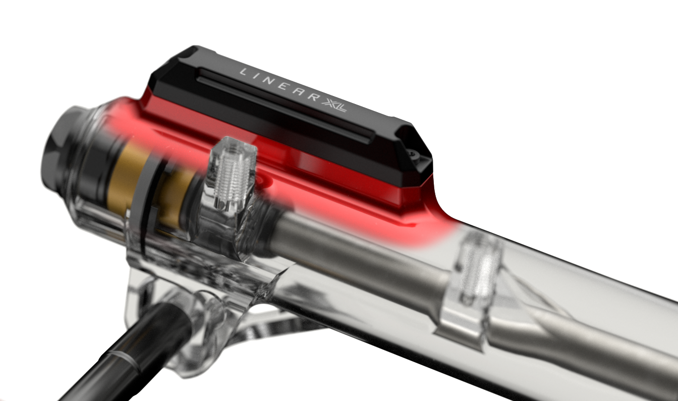 Fourche ROCKSHOX LYRIK ULTIMATE CHARGER 3.2 RC2 FLIGHT ATTENDANT 29" Axe 15x110mm Boost Rouge