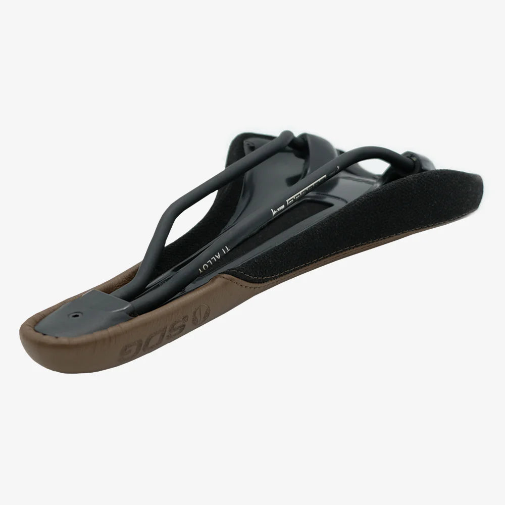 SDG RADAR MTN Titanium-Alloy Rails Saddle Brown/Black