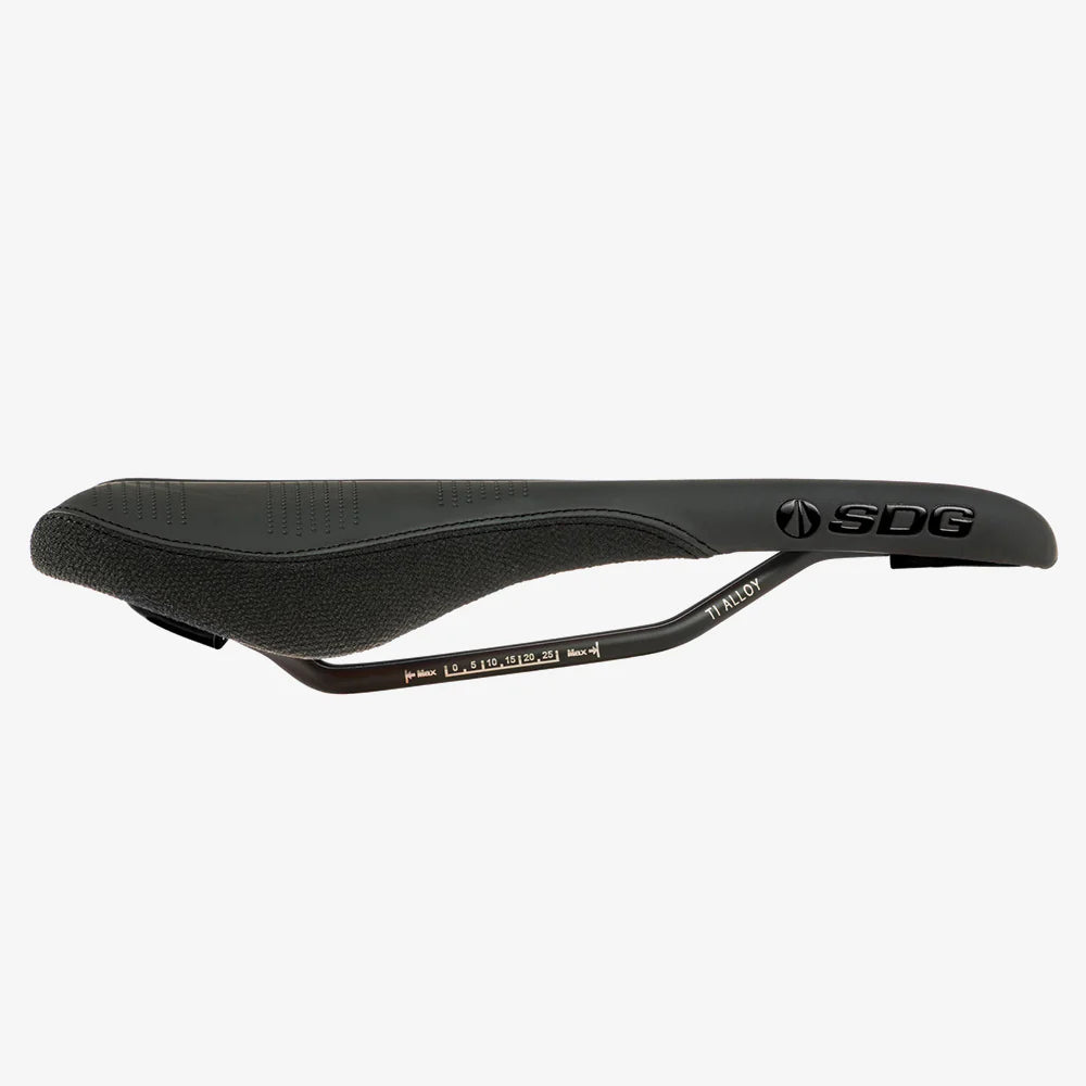 Sadel SDG RADAR MTN Titan-Alu Skinner Sort