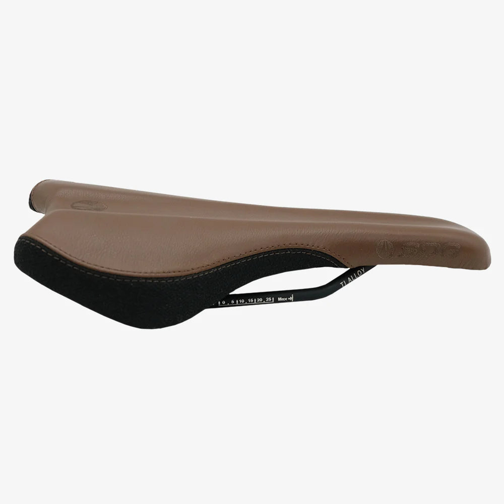 SDG RADAR MTN Titanium-Alloy Rails Saddle Brown/Black