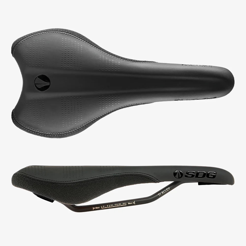 Sadel SDG RADAR MTN Titan-Alu Skinner Sort