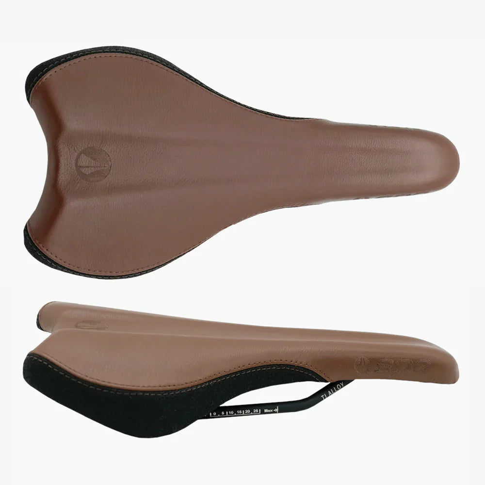 SDG RADAR MTN Titanium-Alloy Rails Saddle Brown/Black